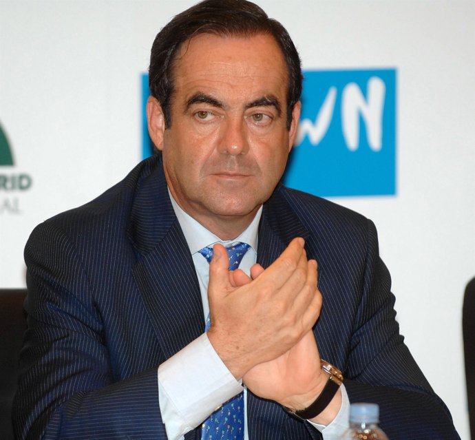 Primer plano de José Bono