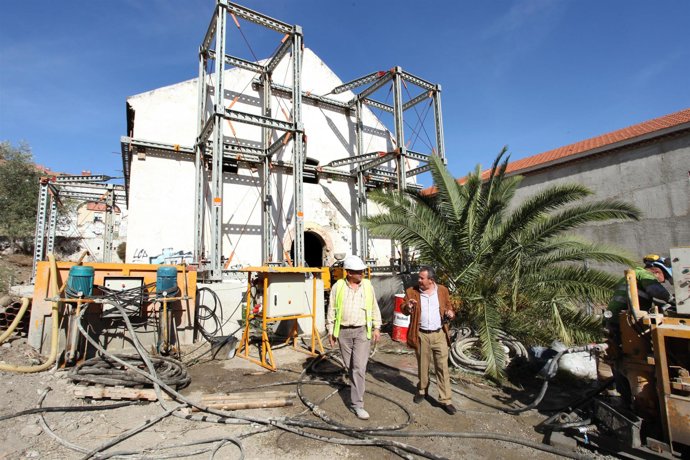 Continúan los trabajos de rehabilitación del Trapiche de Guadaiza