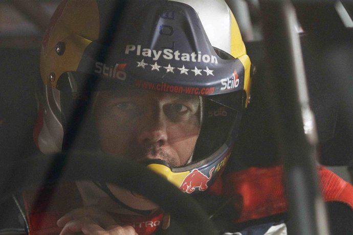 El piloto francés Sebastien Loeb