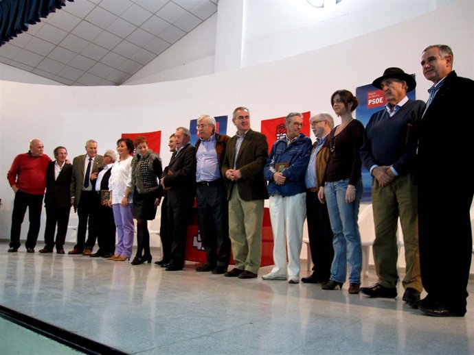 Imagen del acto en Cartagena