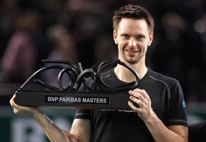 El tenista sueco Robin Soderling
