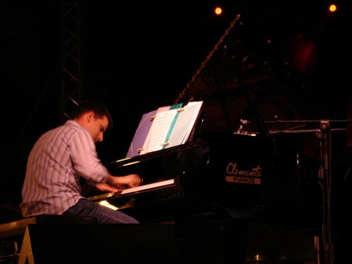 El pianista Albert Palau
