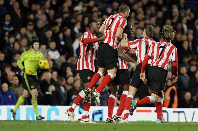 El Chelsea pierde ante Sunderland