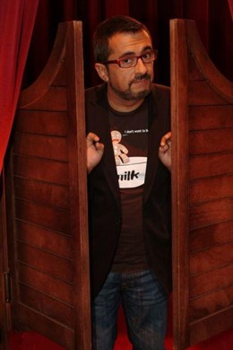 El presentador de televisión Andreu Buenafuente