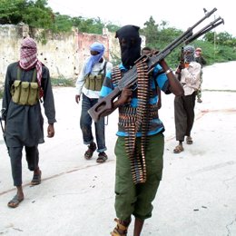 Terroristas en Somalia