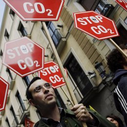 Manifestacion contra el clima Madrid
