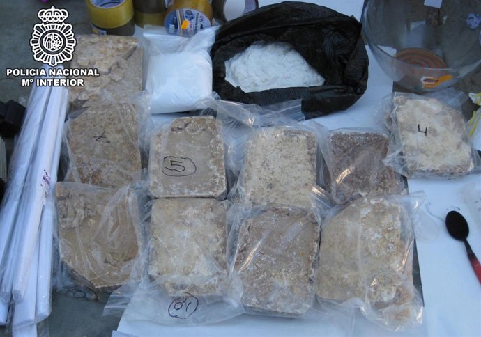 Operación desarrollada en Sevilla