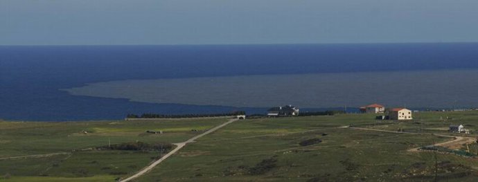 Imagen del litoral de Suances. 