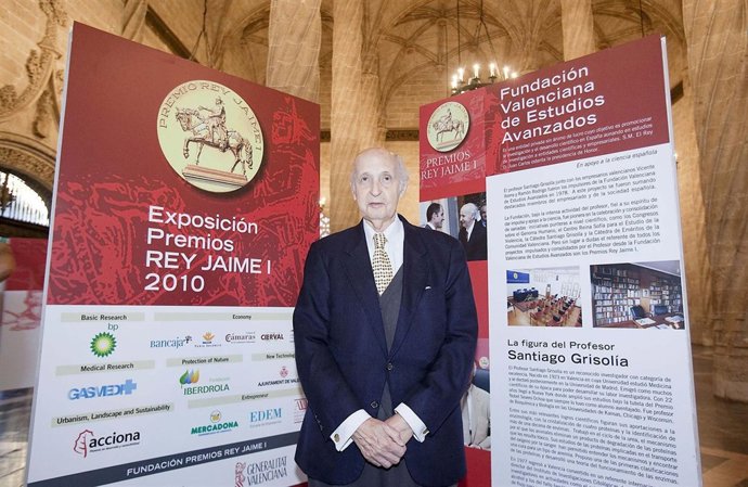 Exposición sobre lso Premios Rey Jaime I