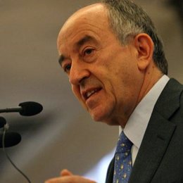 El gobernador del Banco de España, Miguel Ángel Fernández Ordóñez