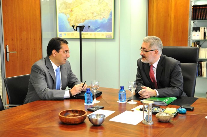 Antonio Pulido y Antonio Ávila