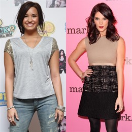 Demi Lovato y Ashley Greene