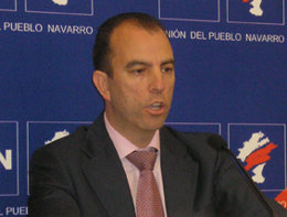 El secretario general de UPN, Carlos García Adanero.