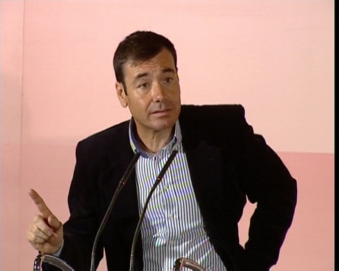 Tomás Gómez: "El Estado de bienestar no puede recortarse"