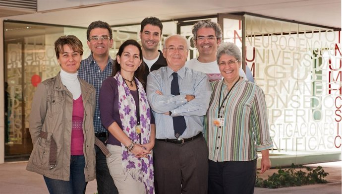 Investigadores del Instituto de Neurociencias
