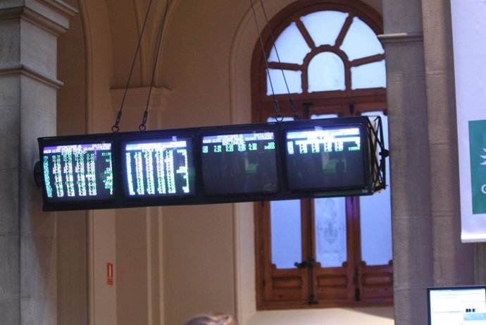 Bolsa de Madrid Ibex