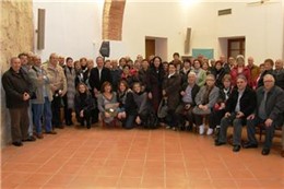 Reunión con extremeños