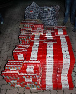 Tabaco de contrabando en Cádiz