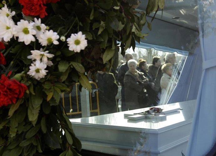 Funeral de los cuatro niños de Sant Boi