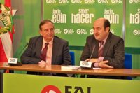 PNV acusa a Batasuna de trasladar a EA y Aralar la presión política, cuando son ellos los que deben aclarar su posición