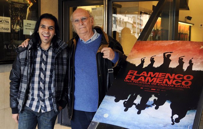 Carlos Saura y Farruquito presentan Flamenco, Flamenco