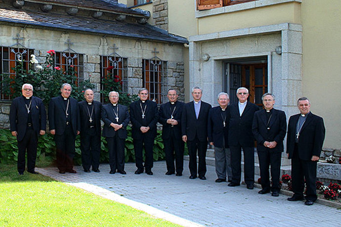 Obispos de la Conferencia Episcopal Tarraconense