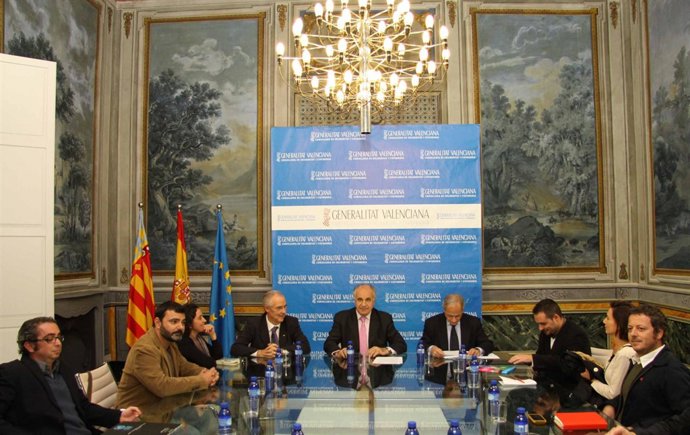 Imagen de la reunión entre Solidaridad y las ONG