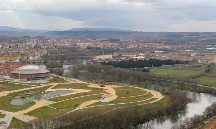 Imágen del Río Ebro