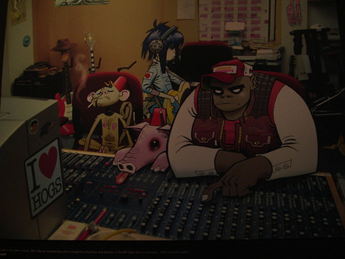 El nuevo álbum de Gorillaz grabado con iPad