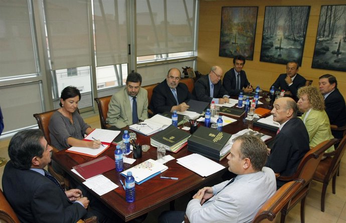 Reunión Consejo Gobierno Cantabria