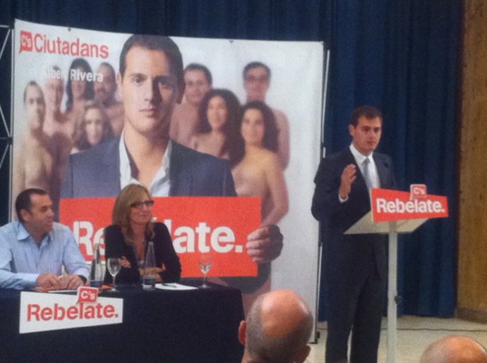 presidente de c's Albert Rivera