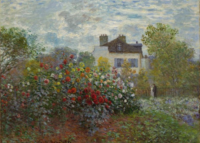 La casa del artista de Monet