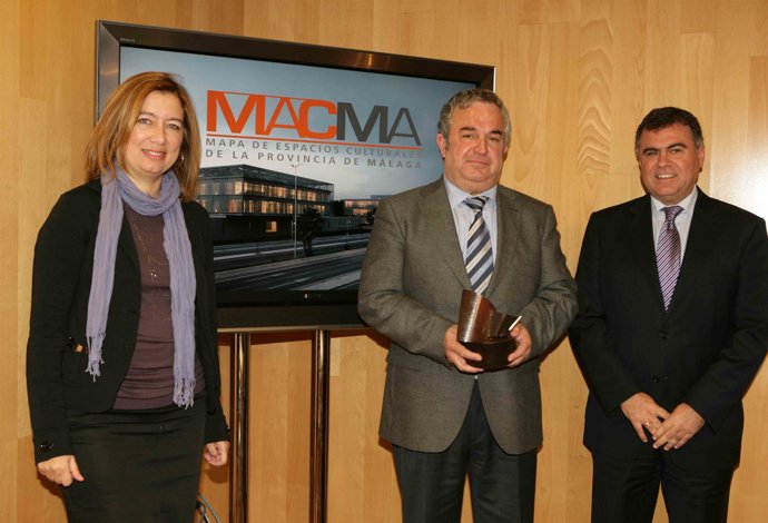 Presentación del premio progreso 2010 otorgado al Mapa de los Espacios Culturale