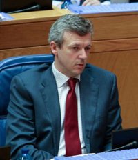 Rueda confía en que se puedan "prorrogar" los fondos europeos a Galicia