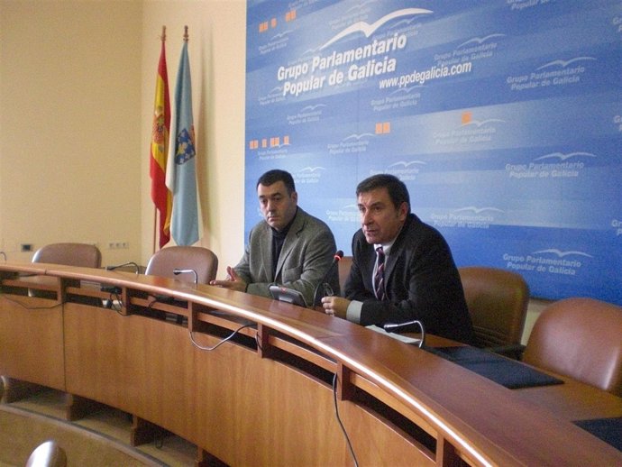 Manuel Ruiz Rivas, portavoz parlamentario del PPdeG