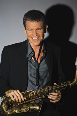 El saxofonista norteamericano David Sanborn.