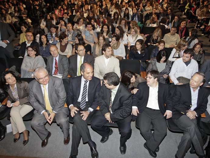 Francisco Camps en el Congreso 'Lo que de verdad importa'