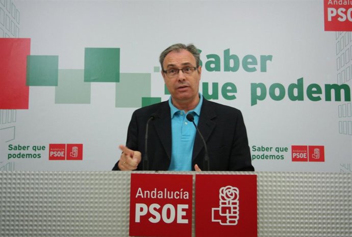 El candidato del PSOE a la Alcaldía de Córdoba, Juan Pablo Durán