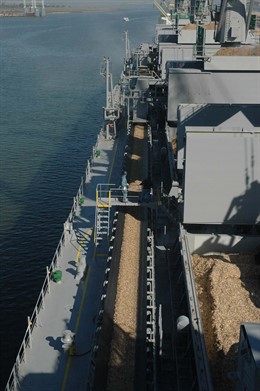 Nota De Prensa Puerto De Huelva Y Ence