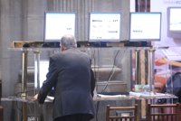 Economía/Bolsa.- Las empresas del Ibex ganan 37.000 millones de euros hasta septiembre, un 16% más