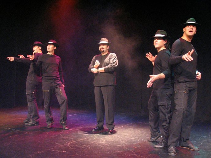 B Vocal durante la representación de 'Érase una voz... la Historia'