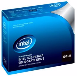 Intel x25-m Sata Solid State Drive