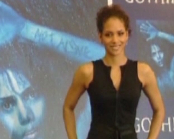 Halle Berry pierde a su hija de compras