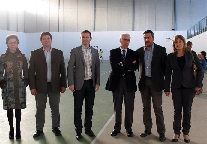 FOTOGRAFÍA. EL MUNICIPIO DE PURCHENA AMPLÍA SUS INSTALACIONES DEPORTIVAS CON UNA