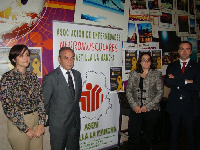 Acto Conmemorativo Dia Nacional De Enfermedades Neuromusculares