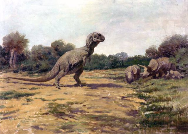 tiranosaurus