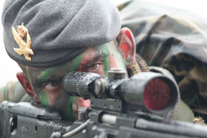 Soldado de la Brilat