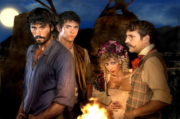 Tierra de Lobos, la serie