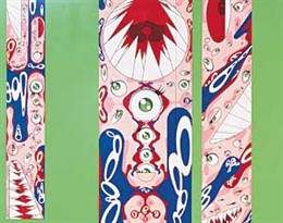 Obra 'PO + KU Surrealism', de Murakami