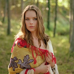 La cantante jazz noruega Rebekka Bakken